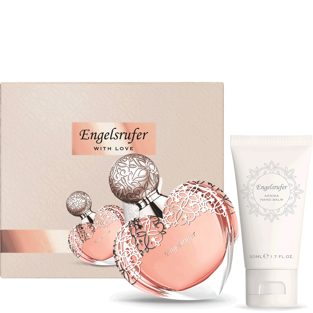 Bild: Engelsrufer With Love Geschenkset Eau de Parfum 100 ml + Handbalm 50 ml 