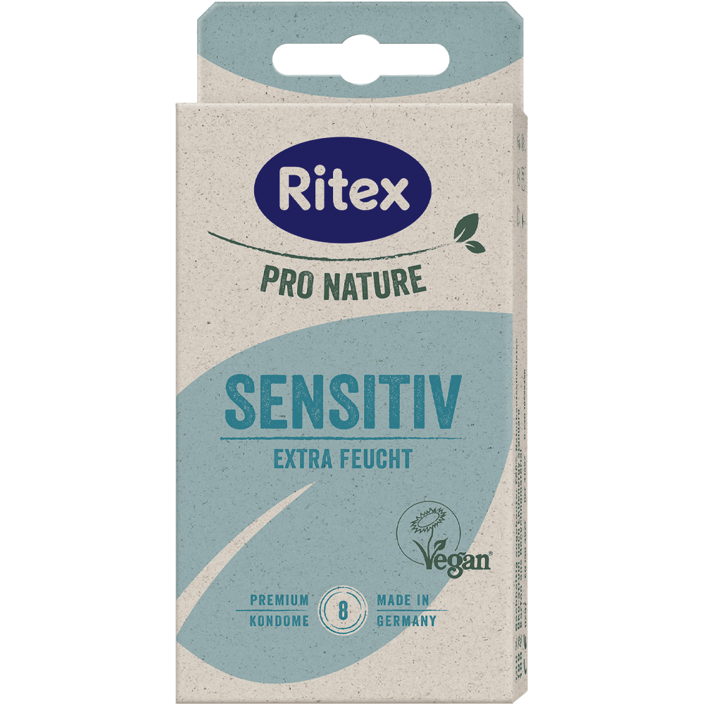 Bild: Ritex Pro Nature Sensitiv Kondome 