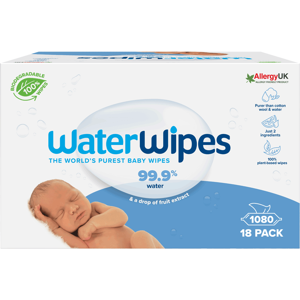 Bild: WaterWipes Feuchttücher 