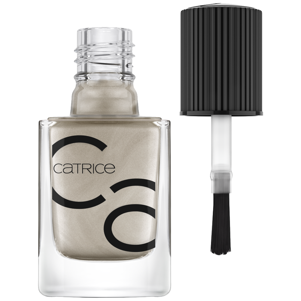 Bild: Catrice ICONAILS Gel Lacquer Nagellack silverstar