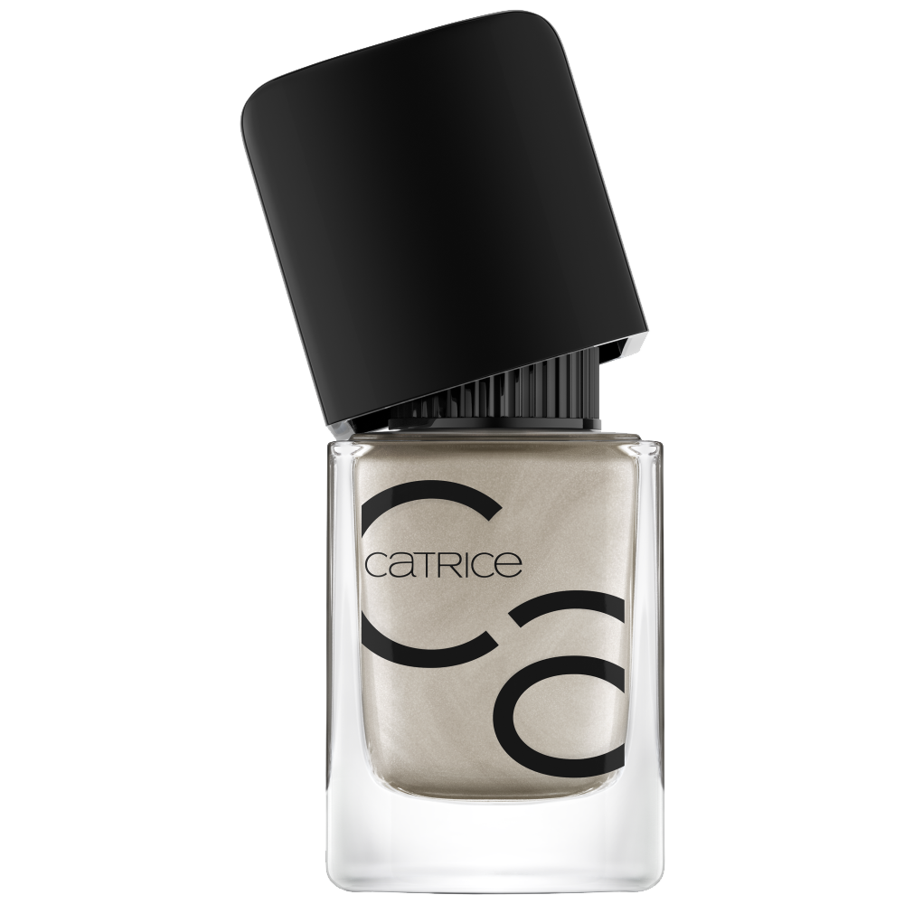 Bild: Catrice ICONAILS Gel Lacquer Nagellack silverstar