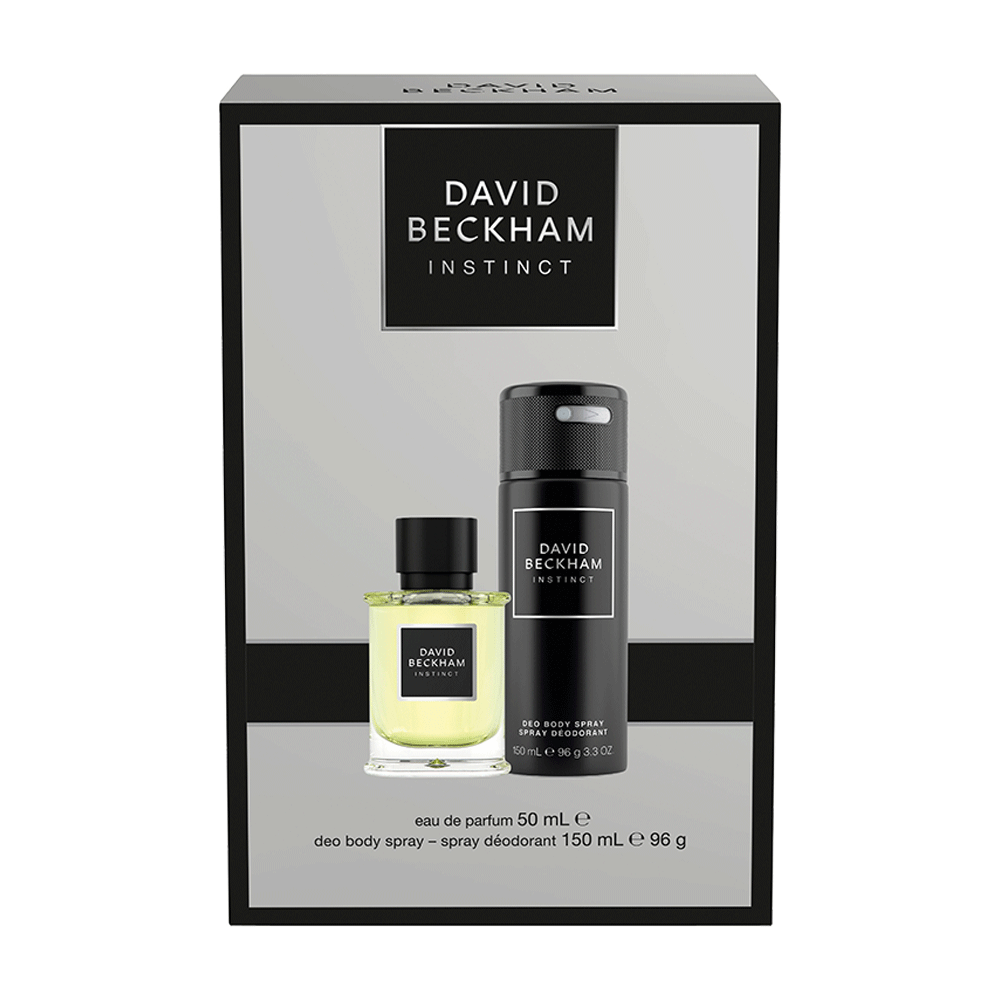 Bild: David Beckham Instinct Geschenkset Eau de Parfum 50 ml + Deodorant 150 ml 