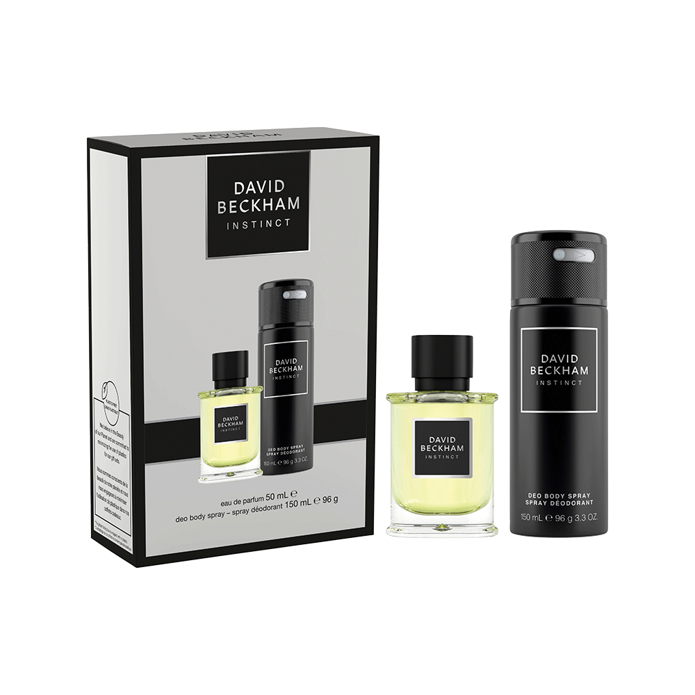 Bild: David Beckham Instinct Geschenkset Eau de Parfum 50 ml + Deodorant 150 ml 