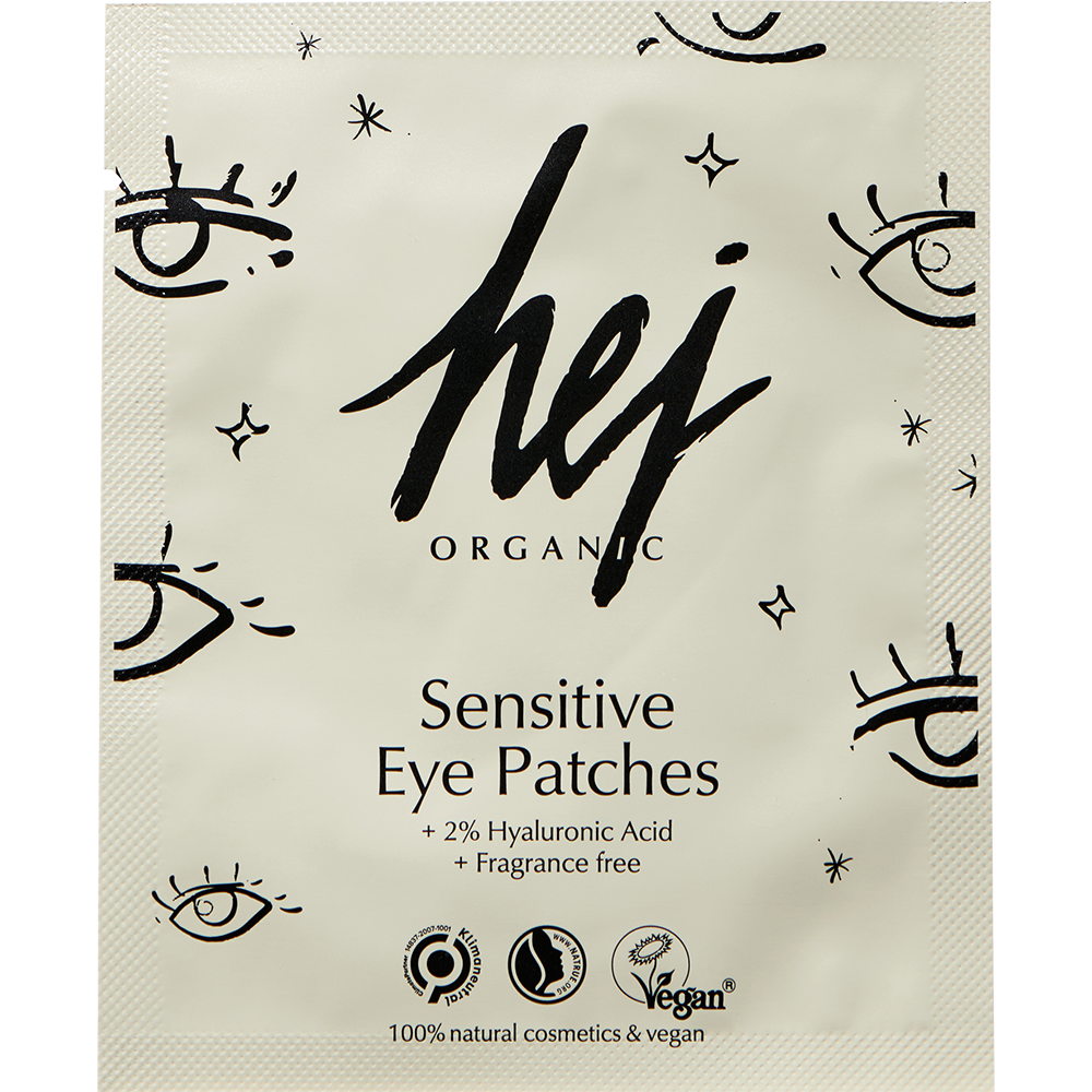 Bild: hej organic Senistive Eye Patches 