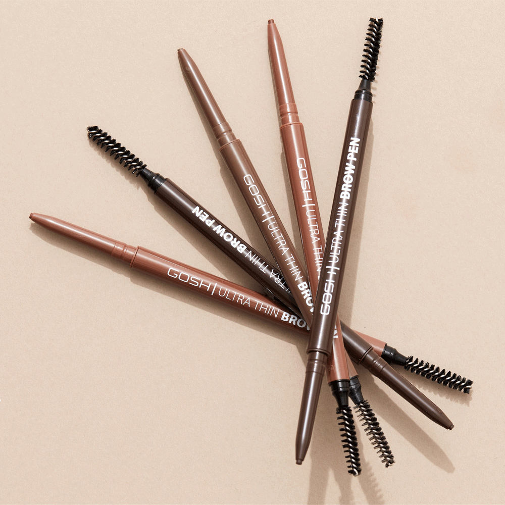 Bild: GOSH Ultra Thin Brow Pen brown