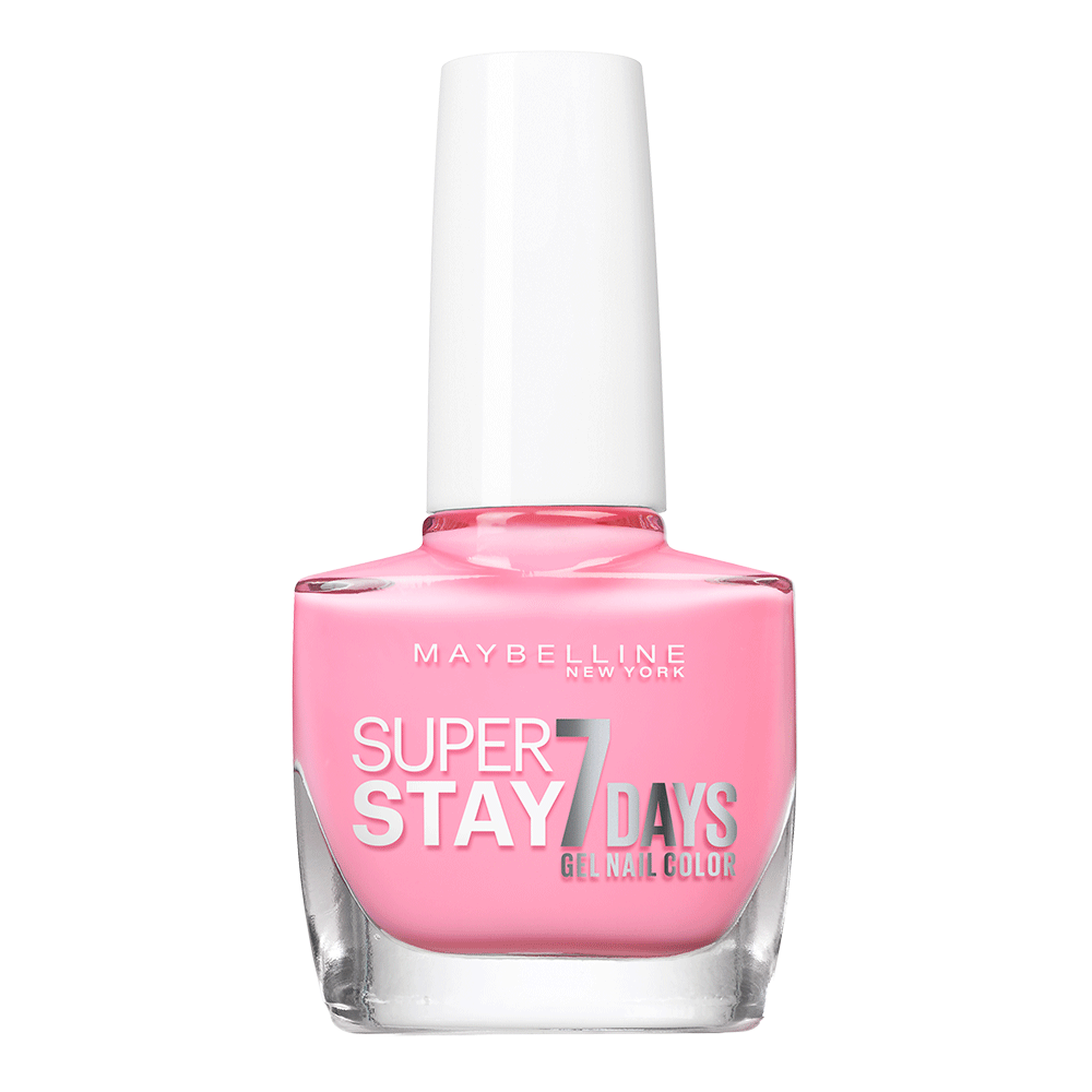 Bild: MAYBELLINE Superstay 7 Days Nagellack flushed pink