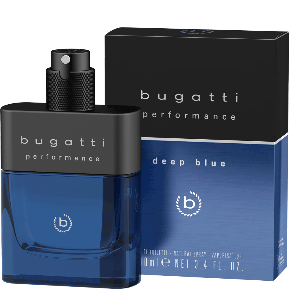 Bild: Bugatti Deep Blue Eau de Toilette 