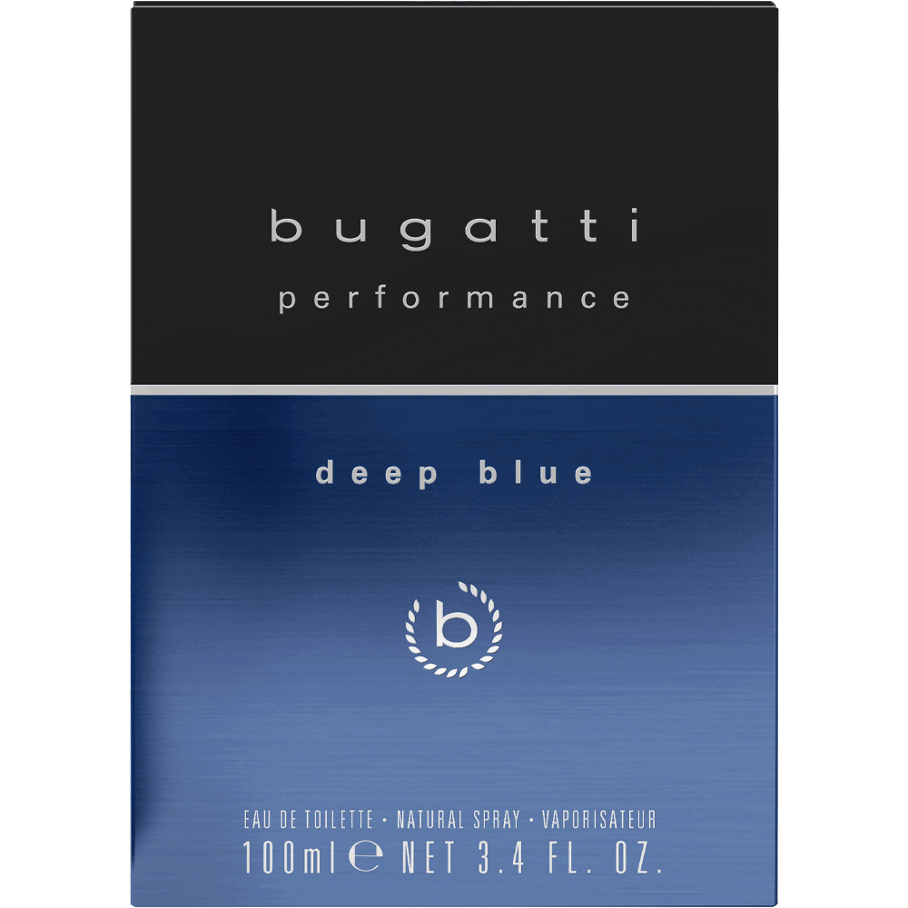 Bild: Bugatti Deep Blue Eau de Toilette 