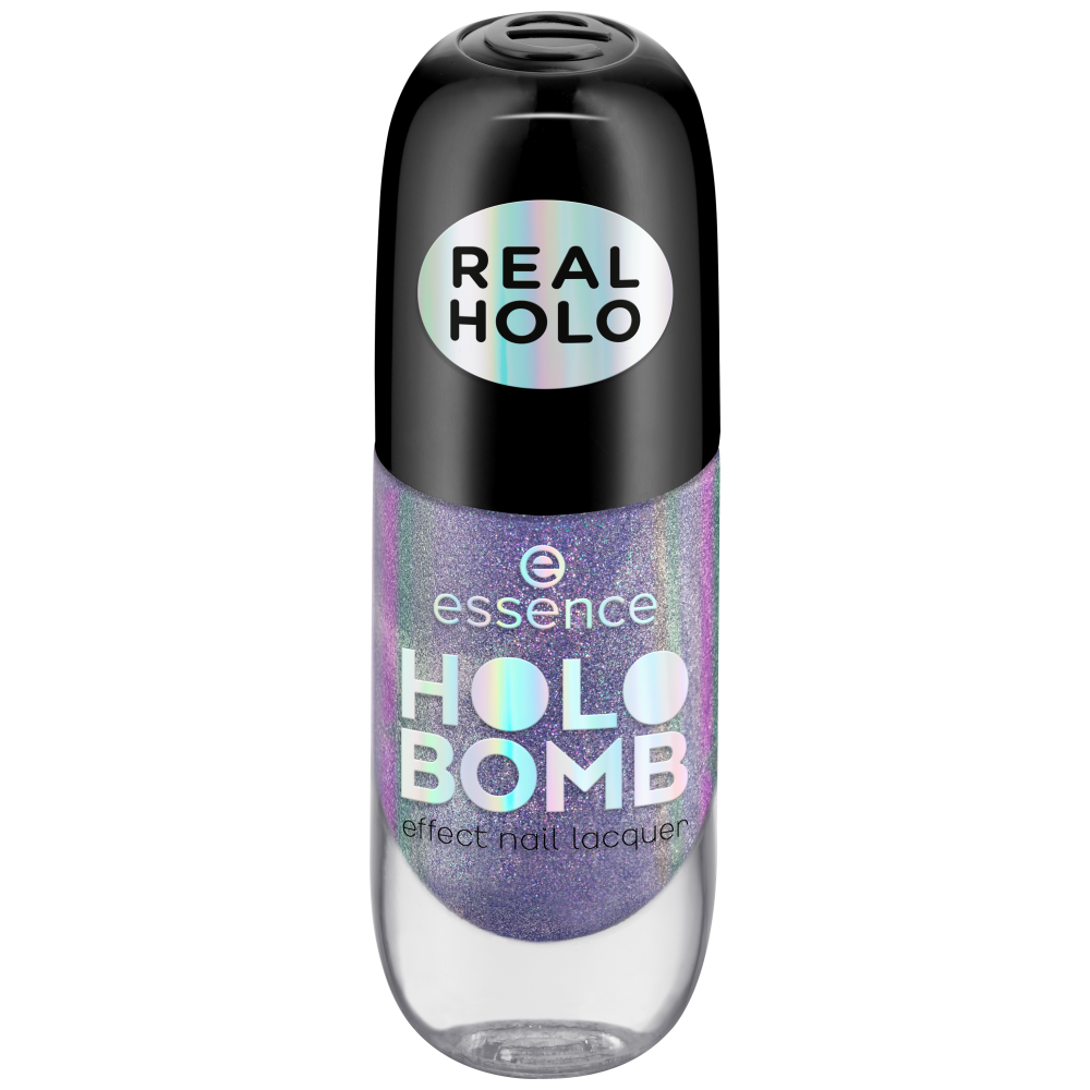 Bild: essence Nagellack Holo Bomb Effect holol