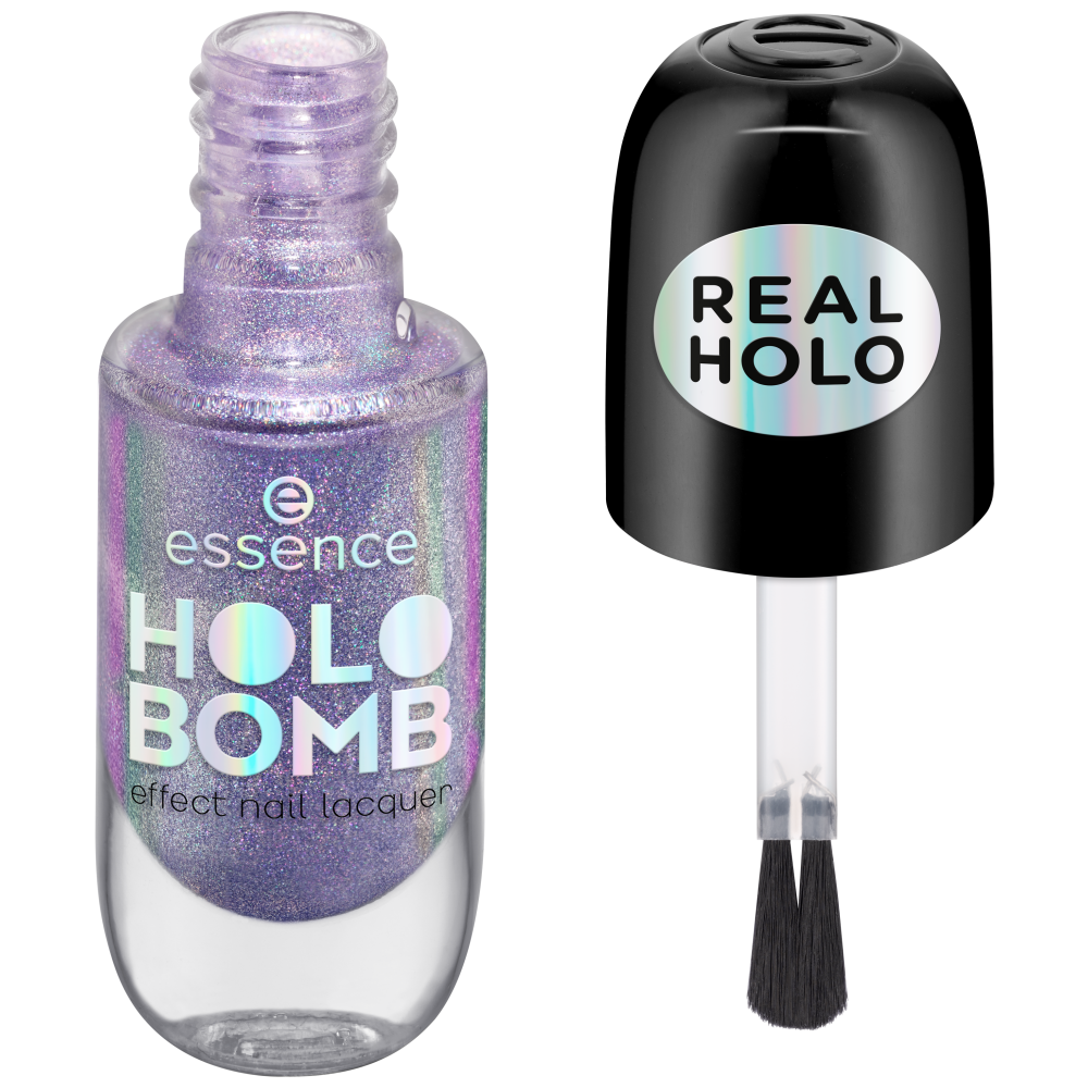 Bild: essence Nagellack Holo Bomb Effect holol