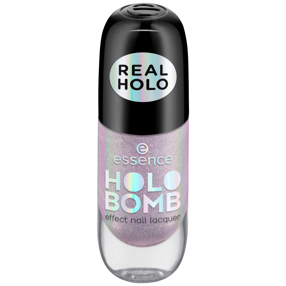 Bild: essence Nagellack Holo Bomb Effect holo me tight