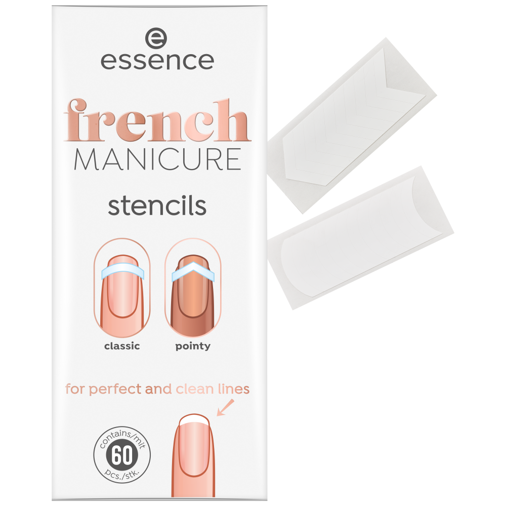 Bild: essence Nagelschablone French Manicure 