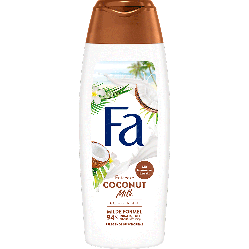 Bild: Fa Coconut Milk Duschcreme 