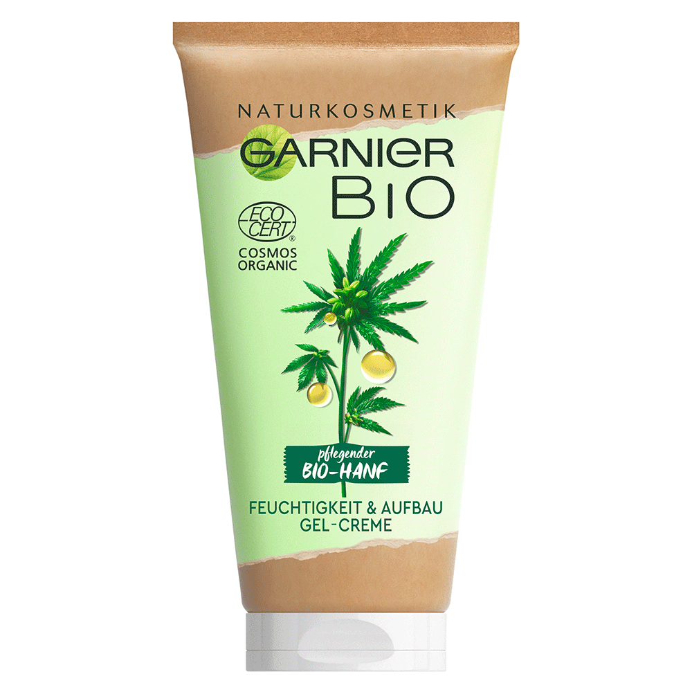 Bild: GARNIER BIO Tagescreme Hanf 