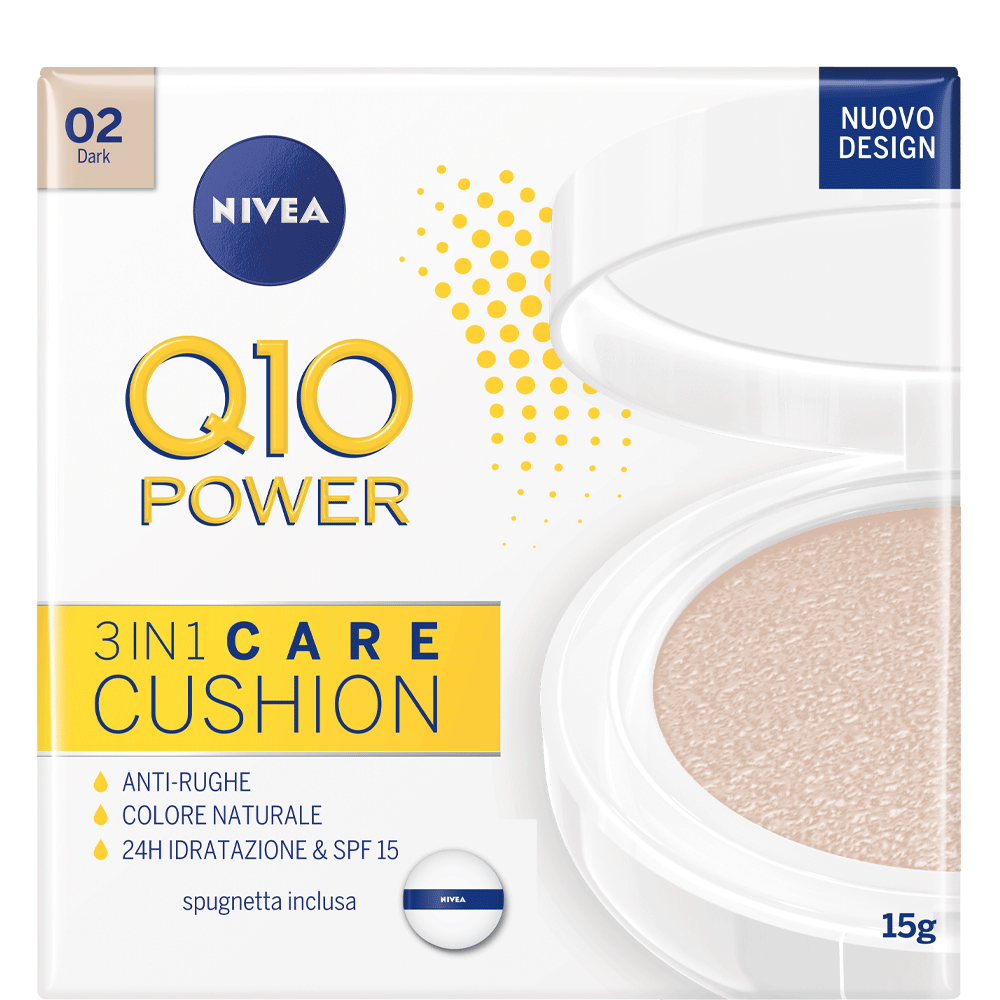 Bild: NIVEA Q10 Power 3in1 Care Cushion 