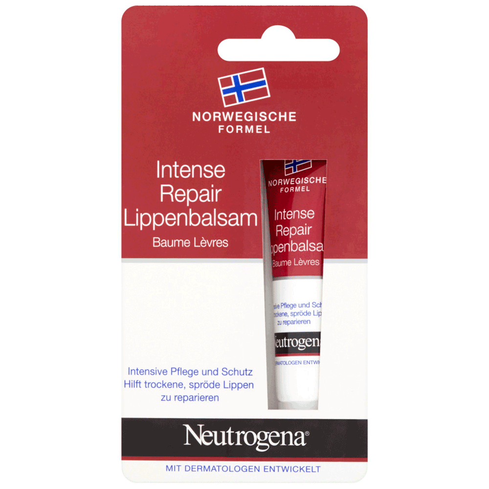 Bild: Neutrogena Lippenpflege Intense Repair 