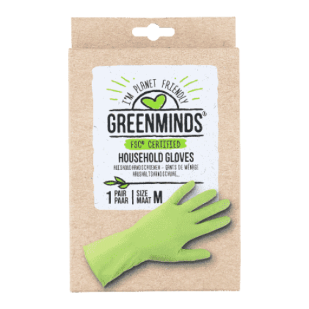 Bild: Greenminds Haushaltshandschuhe M 