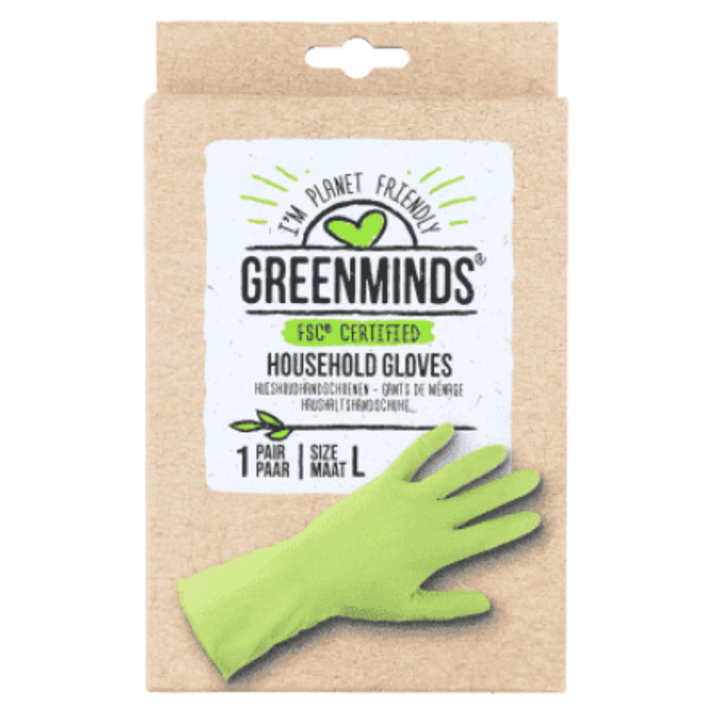 Bild: Greenminds Haushaltshandschuhe L 