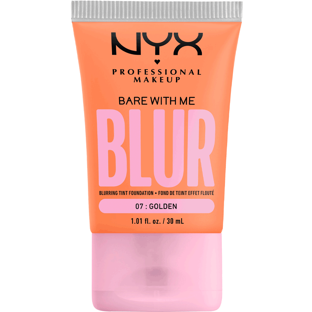 Bild: NYX Professional Make-up Bare With Me Blur Tint Foundation 07