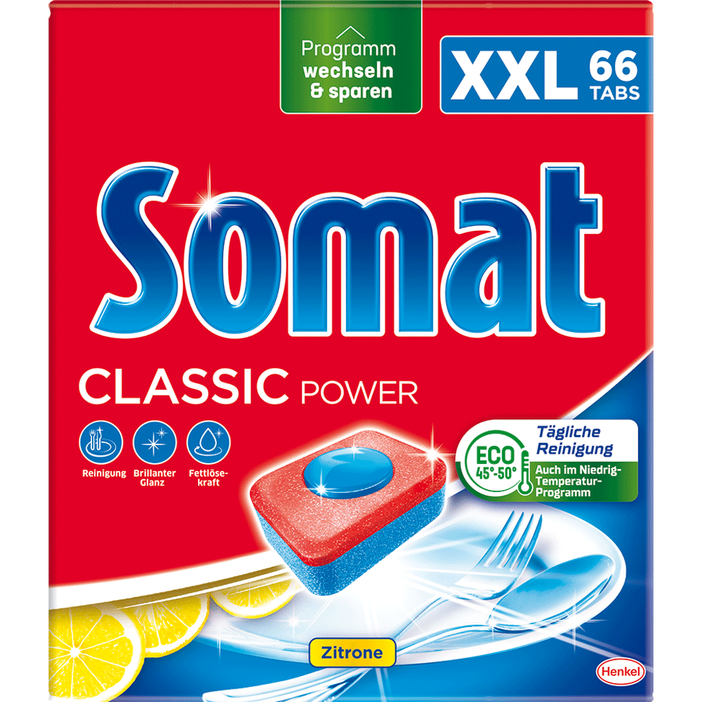 Bild: Somat Geschirrspül Tabs Classic XXL 