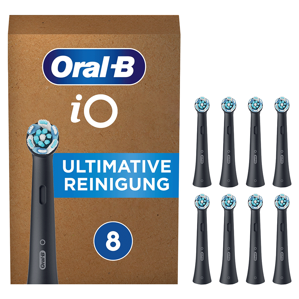 Bild: Oral-B iO Ultimative Reinigung Aufsteckbürsten 