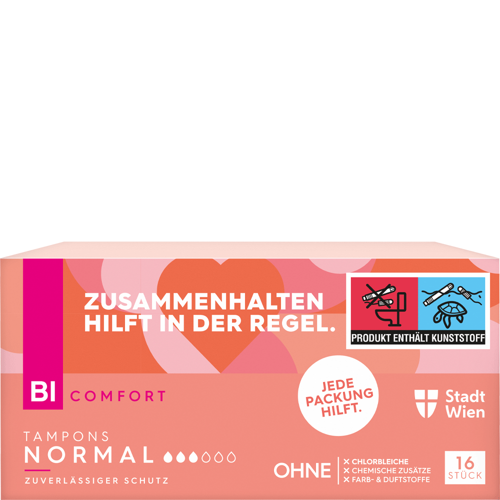 Bild: BI COMFORT Tampons Normal "Rote Box" 