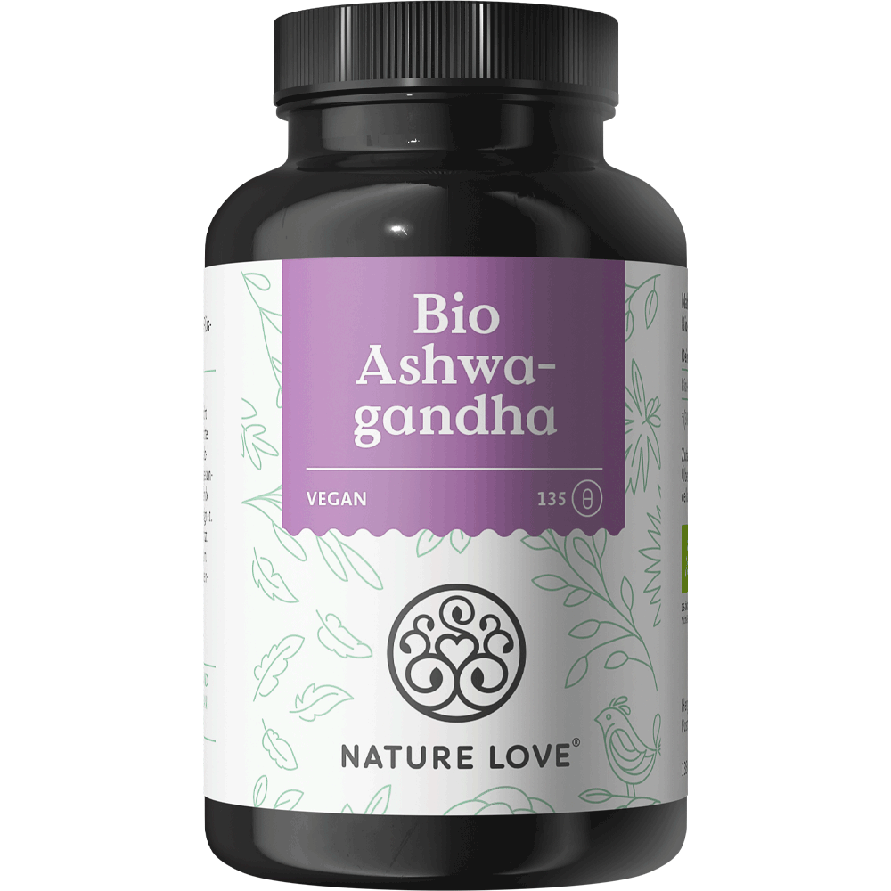 Bild: NATURE LOVE Bio Ashwagandha 