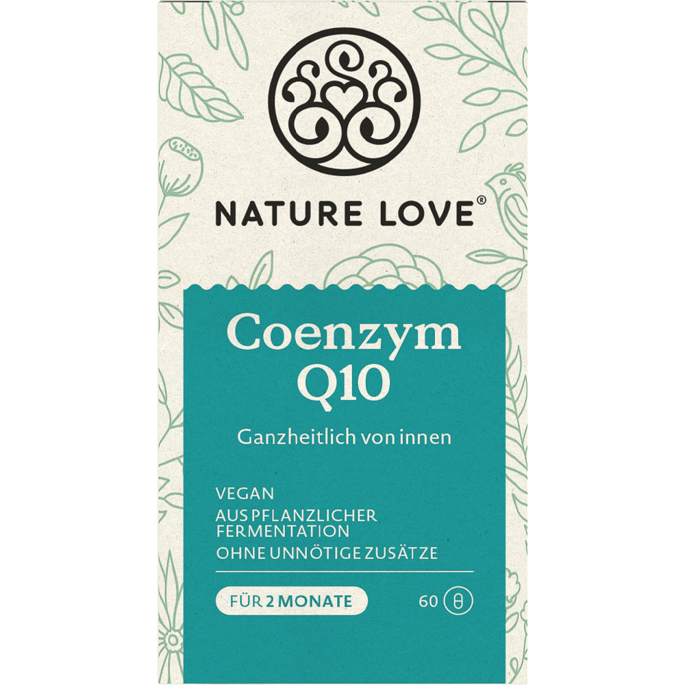 Bild: NATURE LOVE Coenzym Q10 