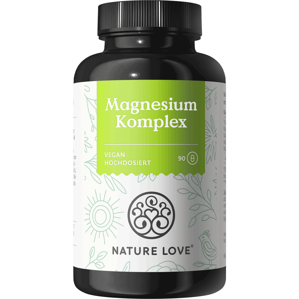 Bild: NATURE LOVE Magnesium Komplex 