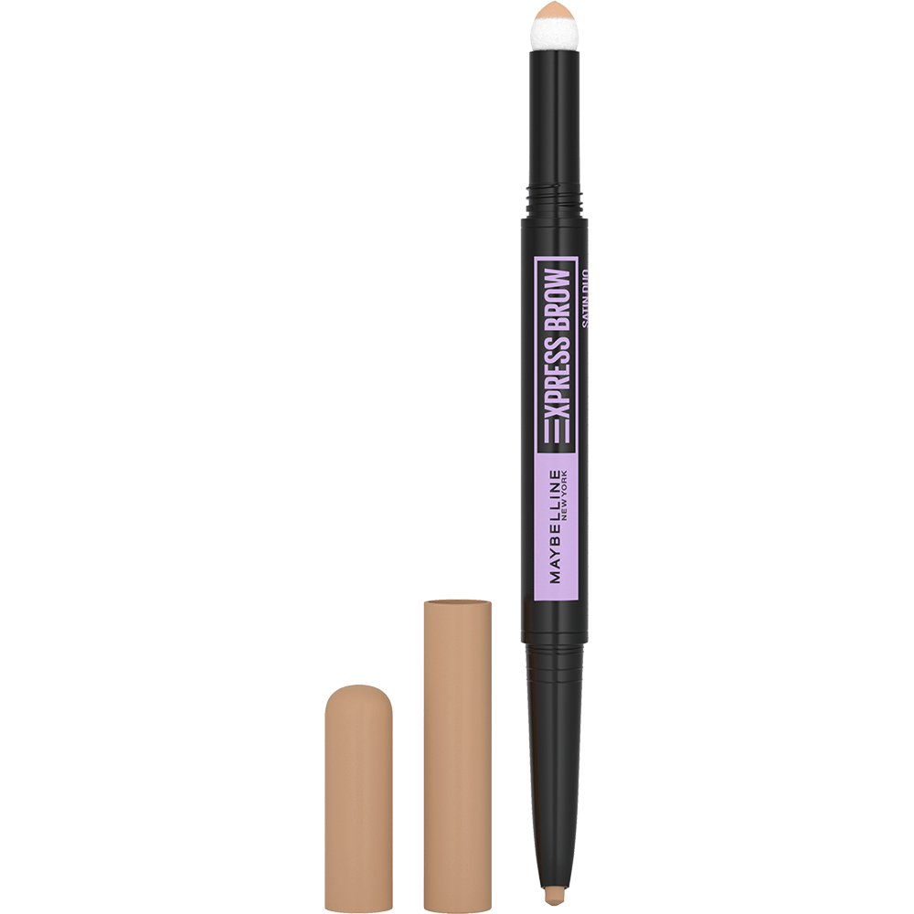 Bild: MAYBELLINE Express Brow Satin Duo Augenbrauenstift und -puder light blonde