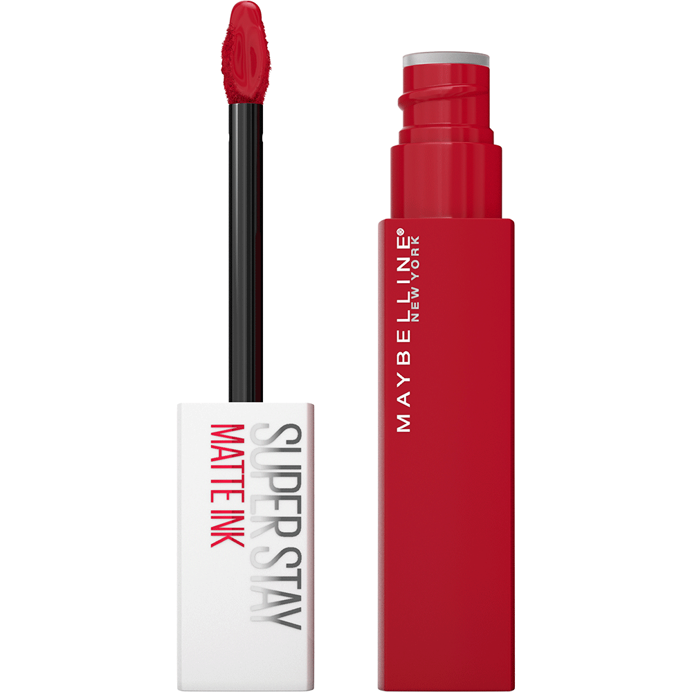 Bild: MAYBELLINE Super Stay Matte Ink Lippenstift shot caller