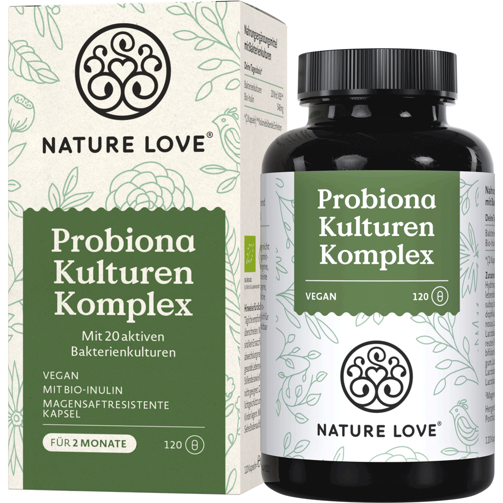 Bild: NATURE LOVE Probiona Kulturen Komplex 