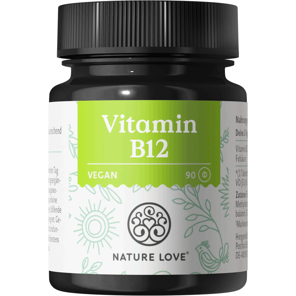 Bild: NATURE LOVE Vitamin B12 