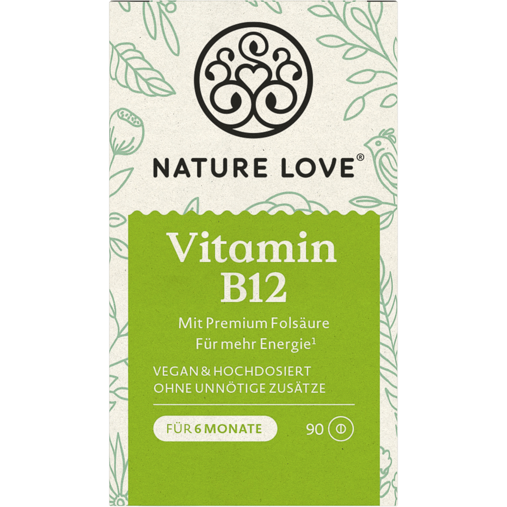 Bild: NATURE LOVE Vitamin B12 