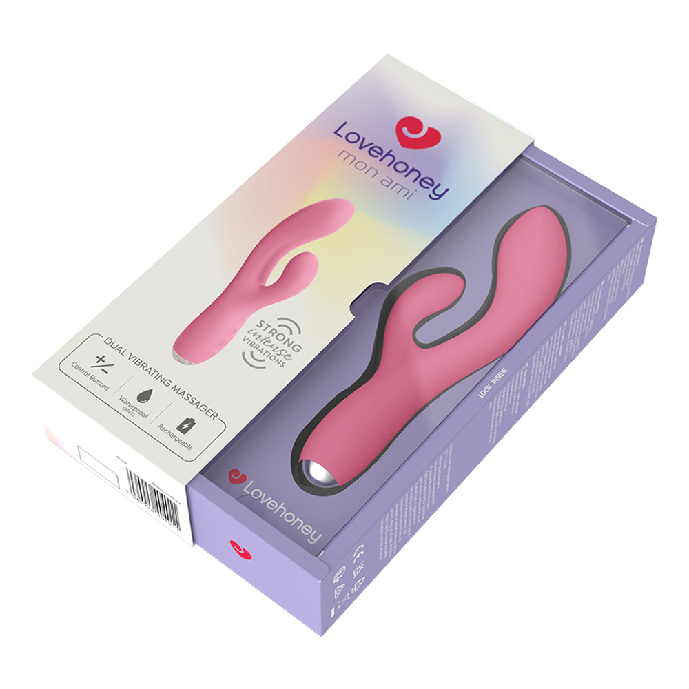 Bild: Lovehoney Mon Ami Dual Vibrating Massager 