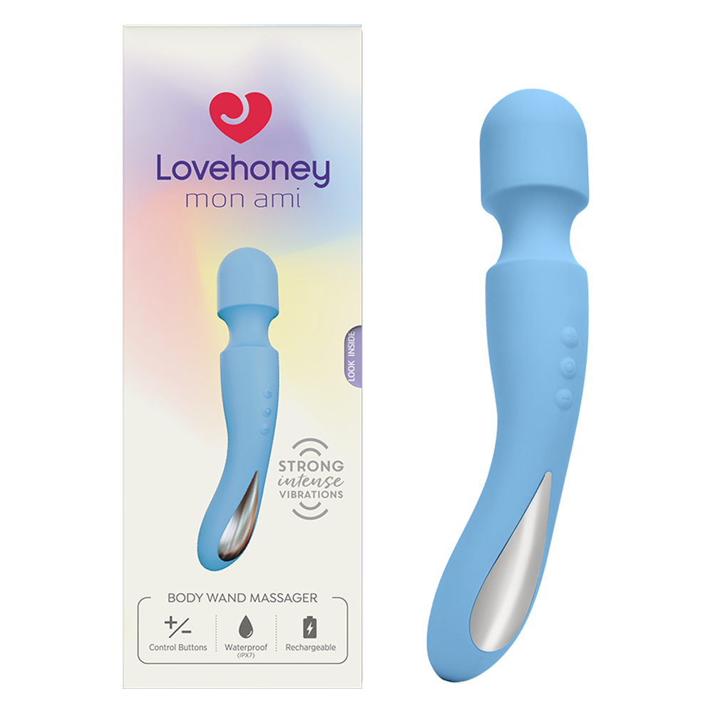 Bild: Lovehoney Mon Ami Body Wand Massager 