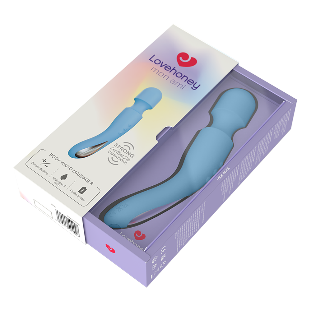 Bild: Lovehoney Mon Ami Body Wand Massager 