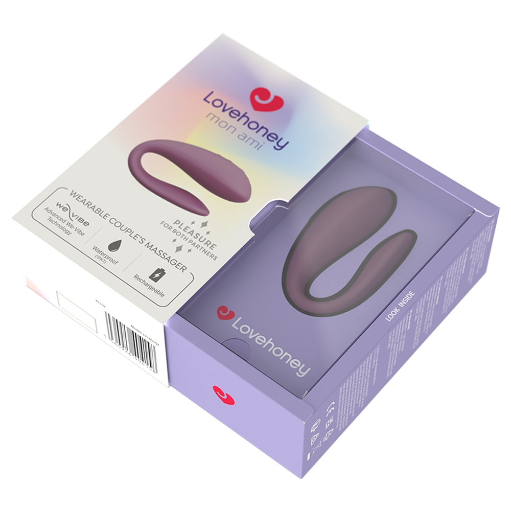 Bild: Lovehoney Mon Ami Wearable Couple's Massager 