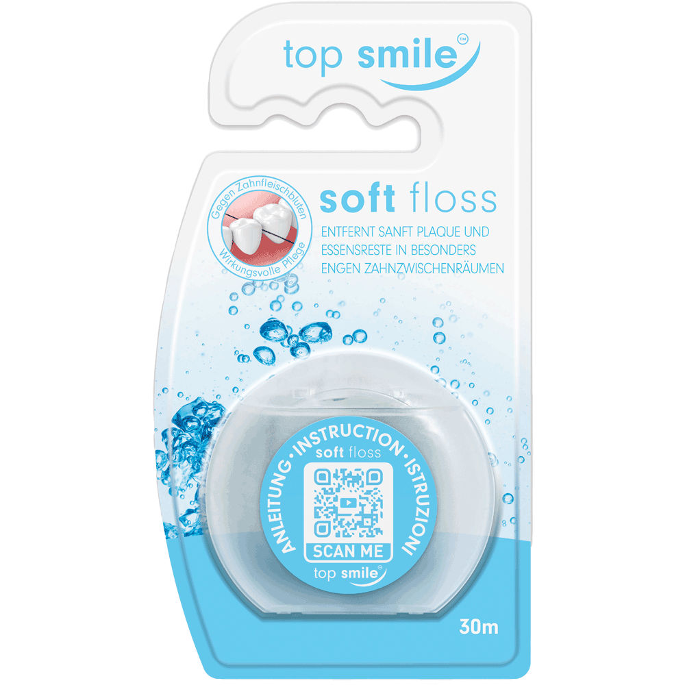 Bild: Worseg Top Smile Zahnseide Soft Floss 