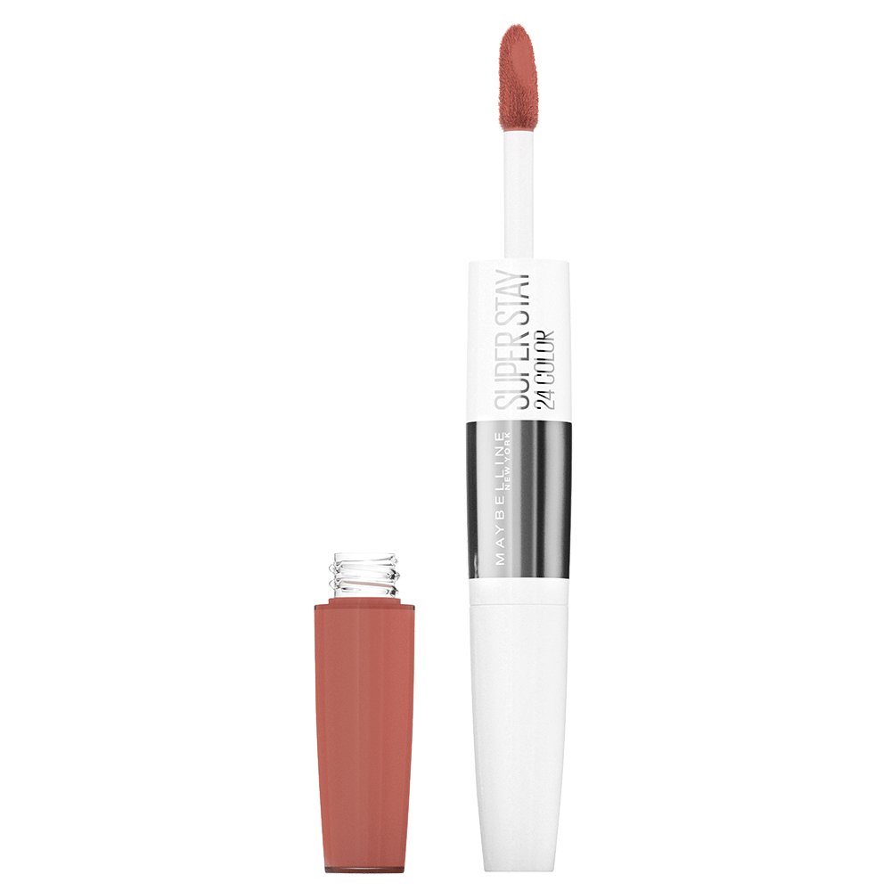 Bild: MAYBELLINE Superstay 24h Lippenstift caramel on