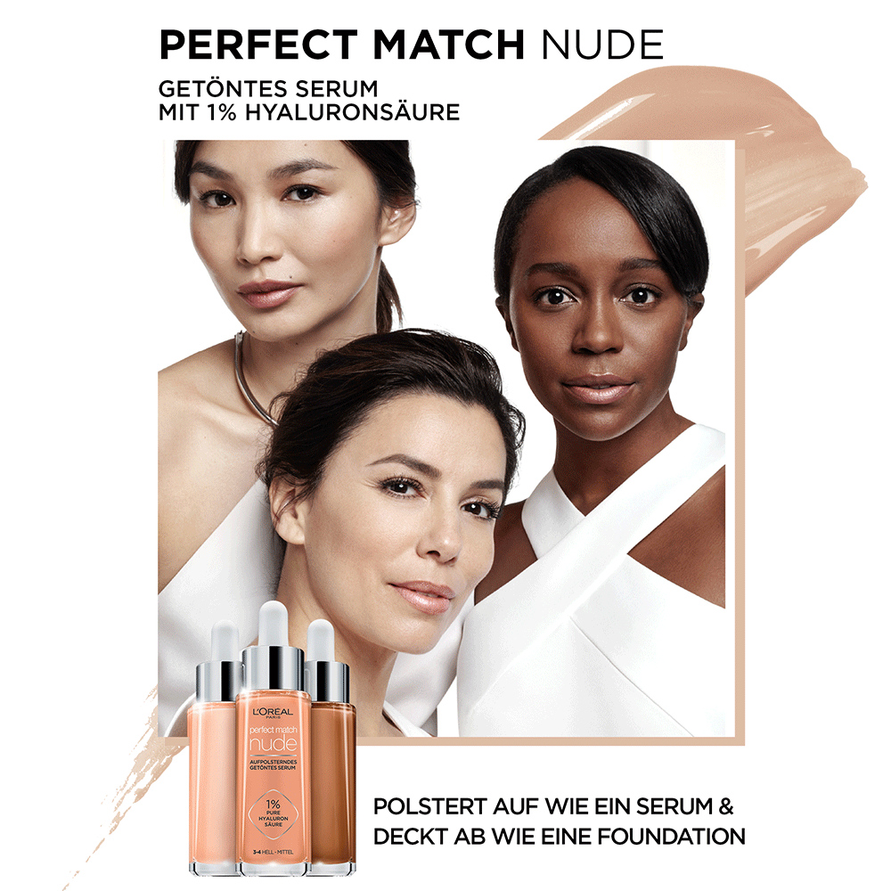 Bild: L'ORÉAL PARIS Perfect Match Serum 5-6