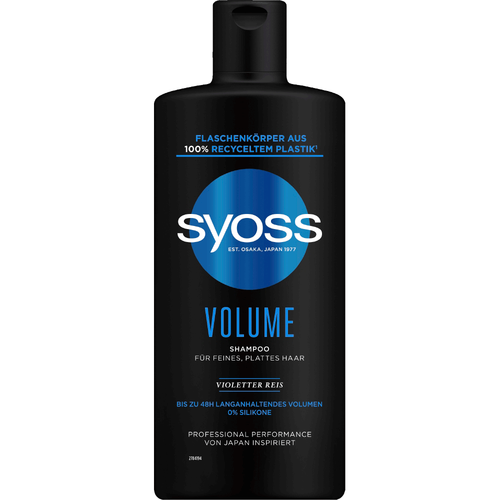 Bild: syoss Shampoo Volume 