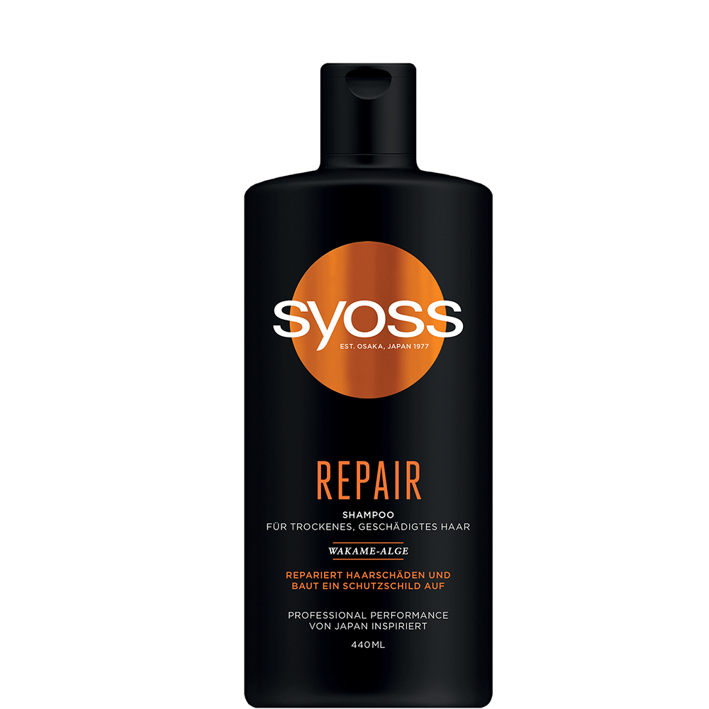 Bild: syoss Shampoo Repair 