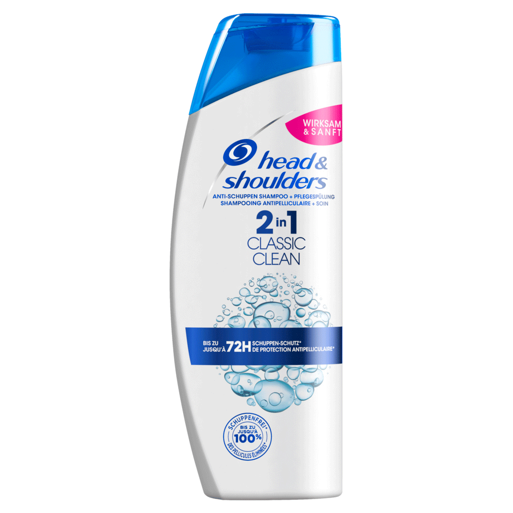 Bild: head & shoulders Classic Clean 2-in-1 Shampoo 