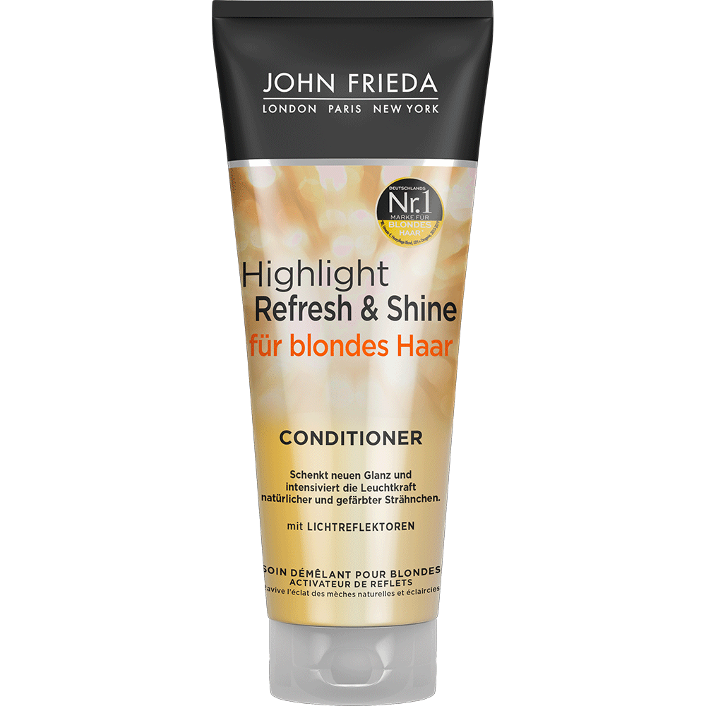 Bild: JOHN FRIEDA Highlight Refresh & Shine Conditioner 