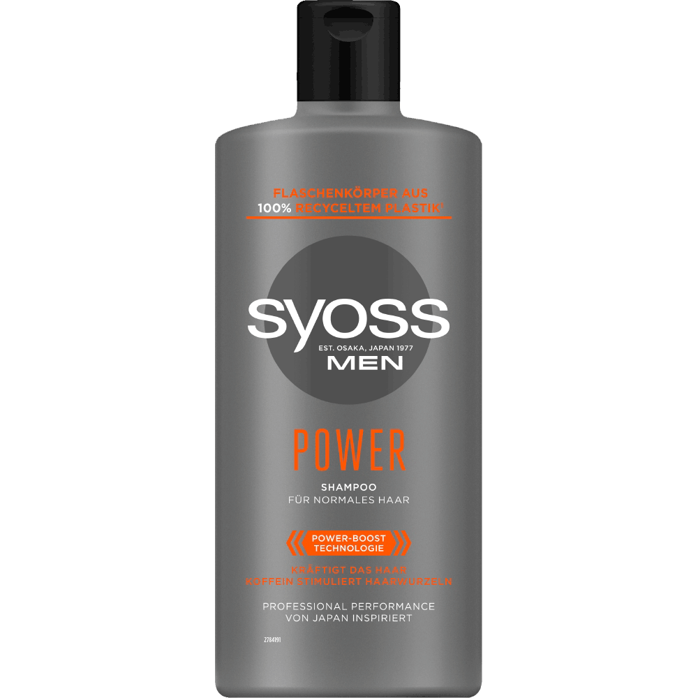 Bild: syoss Men Shampoo Power 