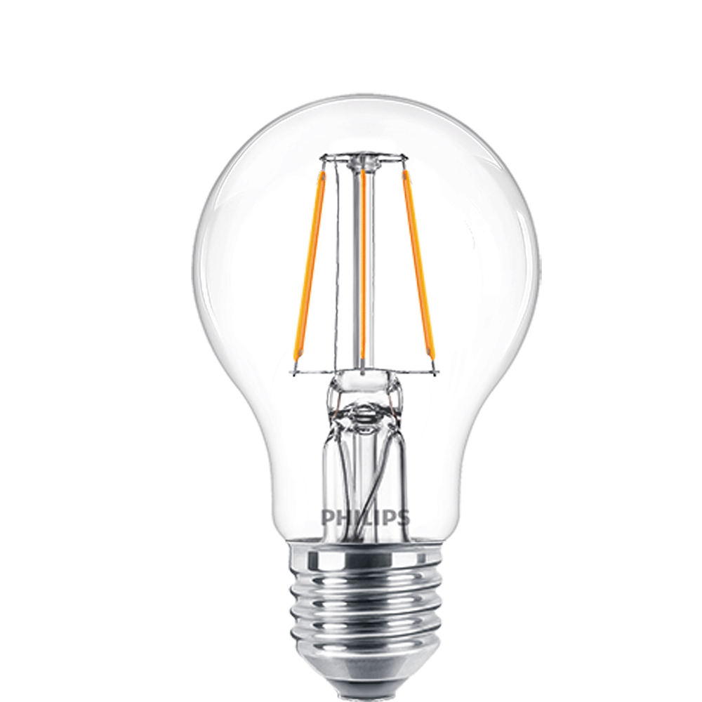 Bild: PHILIPS LED Classic 40W Lampe klar E27 