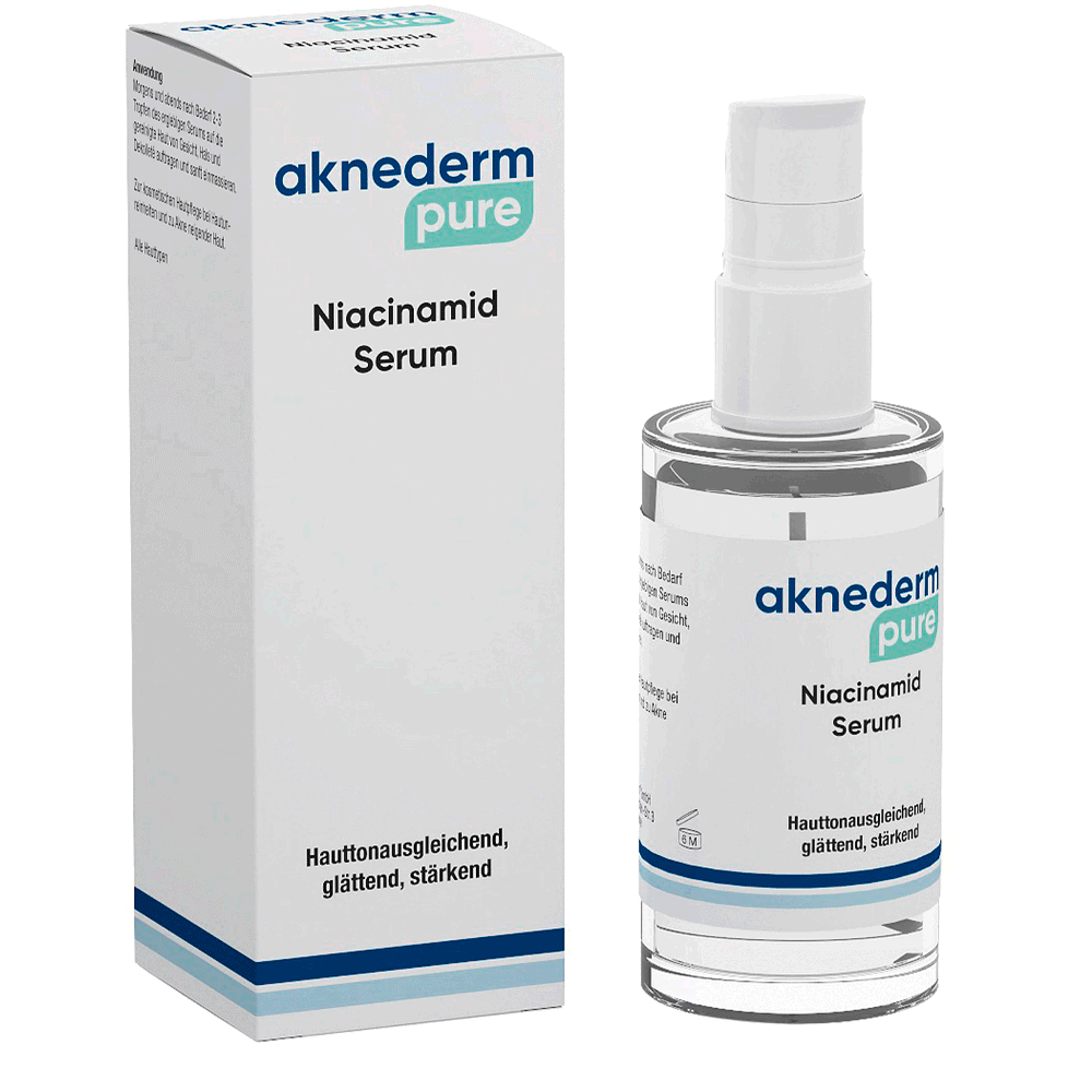 Bild: Aknederm Serum Niacinamid 