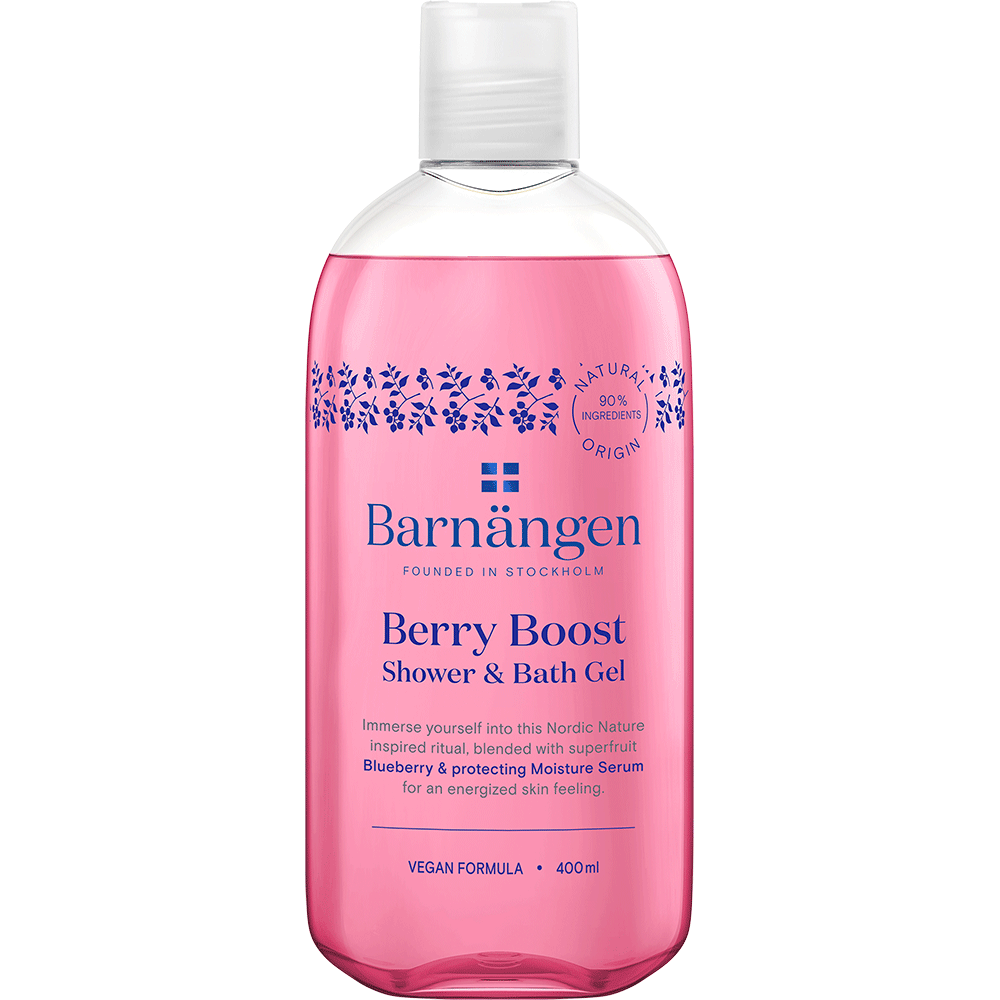 Bild: Barnängen Bad & Dusch Gel Berry Boost 