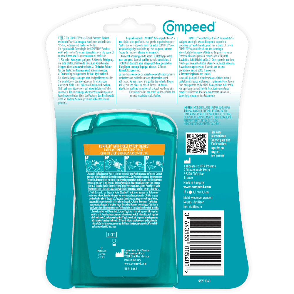 Bild: Compeed Anti-Pickel Patch 